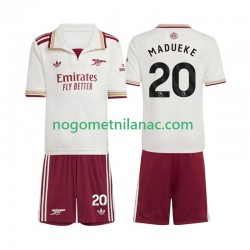 Dres Arsenal Noni Madueke 20 Treći 2025-2026 Kratkih Rukava - Dječji
