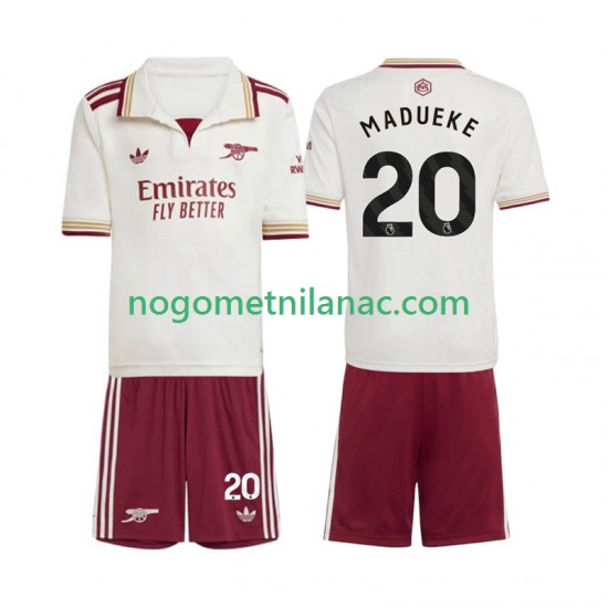 Dres Arsenal Noni Madueke 20 Treći 2025-2026 Kratkih Rukava - Dječji