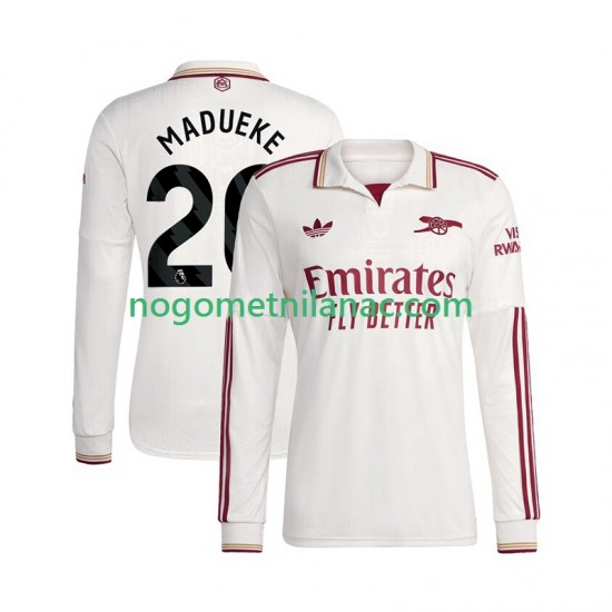 Dres Arsenal Noni Madueke 20 Treći 2025-2026 Dugim Rukavima - Muški