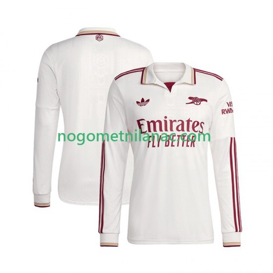 Dres Arsenal Treći 2025-2026 Dugim Rukavima - Muški
