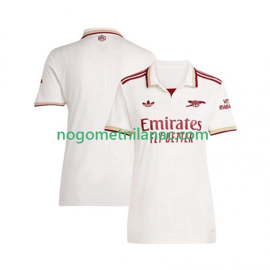 Dres Arsenal Treći 2025-2026 Kratkih Rukava - Ženska