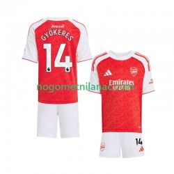Dres Arsenal Viktor Gyokeres 14 Domaći 2025-2026 Kratkih Rukava - Dječji