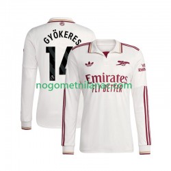 Dres Arsenal Viktor Gyokeres 14 Treći 2025-2026 Dugim Rukavima - Muški