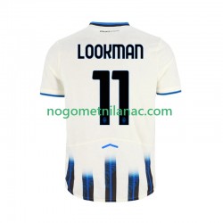 Dres Atalanta Ademola Lookman 11 Gostujući 2025-2026 Kratkih Rukava - Muški Dres Atalanta Ademola Lookman 11 Gostujući 2025-2026 Kratkih Rukava - Muški