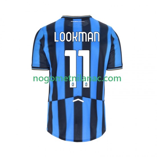Dres Atalanta Ademola Lookman 11 Domaći 2025-2026 Kratkih Rukava - Muški