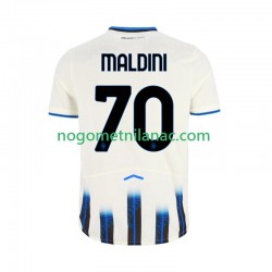 Dres Atalanta Daniel Maldini 70 Gostujući 2025-2026 Kratkih Rukava - Muški Dres Atalanta Daniel Maldini 70 Gostujući 2025-2026 Kratkih Rukava - Muški