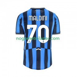 Dres Atalanta Daniel Maldini 70 Domaći 2025-2026 Kratkih Rukava - Muški Dres Atalanta Daniel Maldini 70 Domaći 2025-2026 Kratkih Rukava - Muški