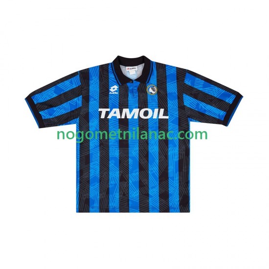 Dres Atalanta 1991 Retro Domaći Kratkih Rukava - Muški