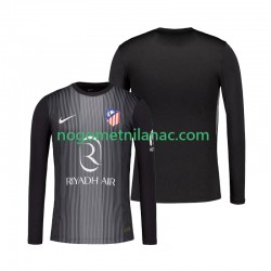 Golmanski Dres - Dres Atlético Madrid Gostujući 2025-2026 Dugim Rukavima - Muški