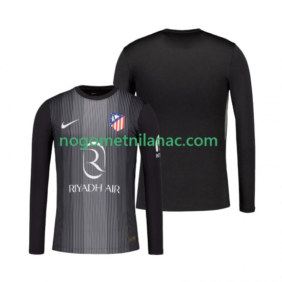 Golmanski Dres - Dres Atlético Madrid Gostujući 2025-2026 Dugim Rukavima - Muški