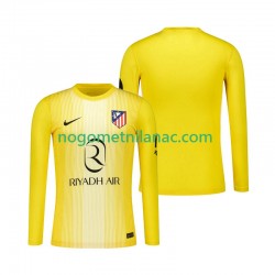 Golmanski Dres - Dres Atlético Madrid Domaći 2025-2026 Dugim Rukavima - Muški Golmanski Dres - Dres Atlético Madrid Domaći 2025-2026 Dugim Rukavima - Muški