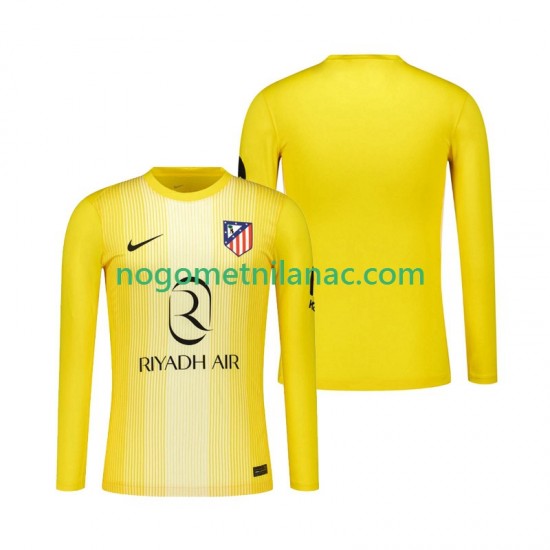 Golmanski Dres - Dres Atlético Madrid Domaći 2025-2026 Dugim Rukavima - Muški