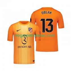Golmanski Dres - Dres Atlético Madrid Jan Oblak 13 Treći 2025-2026 Kratkih Rukava - Muški