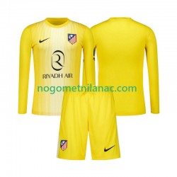 Golmanski Dres - Dres Atlético Madrid Domaći 2025-2026 Dugim Rukavima - Dječji Golmanski Dres - Dres Atlético Madrid Domaći 2025-2026 Dugim Rukavima - Dječji