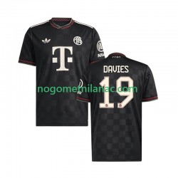 Dres FC Bayern München Alphonso Davies 19 Treći 2025-2026 Kratkih Rukava - Muški