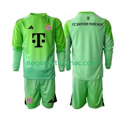 Golmanski Dres - Dres FC Bayern München Domaći 2025-2026 Dugim Rukavima - Dječji