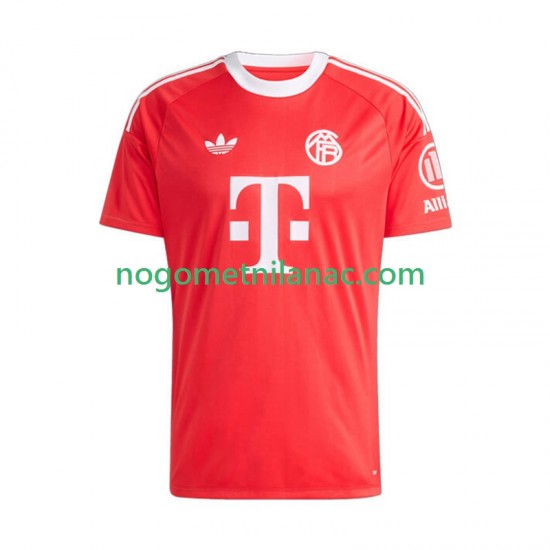 Golmanski Dres - Dres FC Bayern München Treći 2025-2026 Kratkih Rukava - Muški