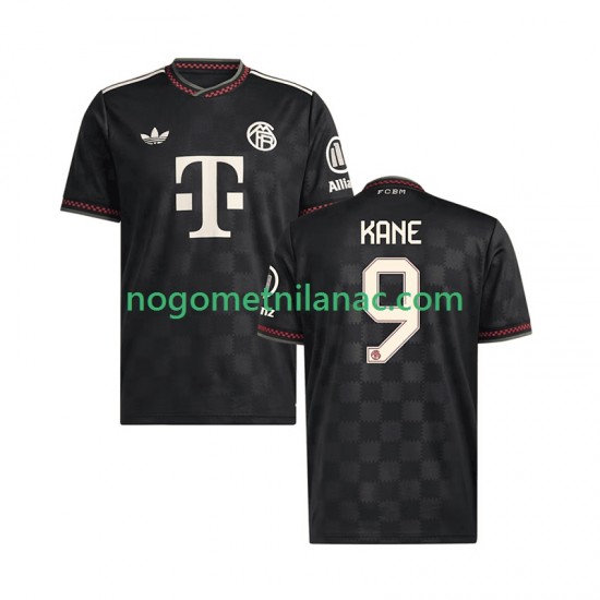 Dres FC Bayern München Harry Kane 9 Treći 2025-2026 Kratkih Rukava - Muški