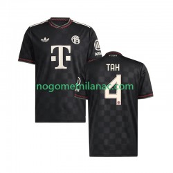 Dres FC Bayern München Jonathan Tah 4 Treći 2025-2026 Kratkih Rukava - Muški