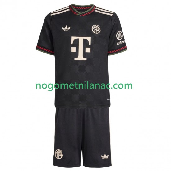 Dres FC Bayern München Treći 2025-2026 Kratkih Rukava - Dječji