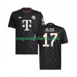 Dres FC Bayern München Michael Olise 17 Treći 2025-2026 Kratkih Rukava - Muški
