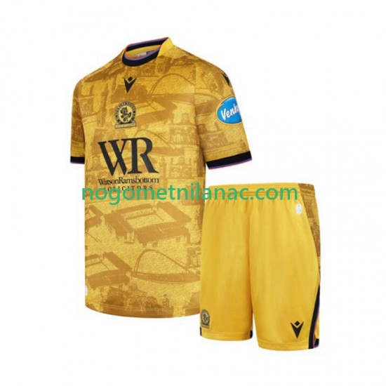 Dres Blackburn Rovers Gostujući 2025-2026 Kratkih Rukava - Dječji