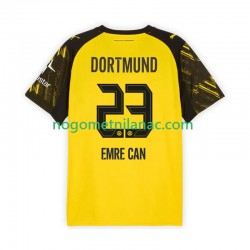 Dres Borussia Dortmund Emre Can 23 Domaći 2025-2026 Kratkih Rukava - Muški