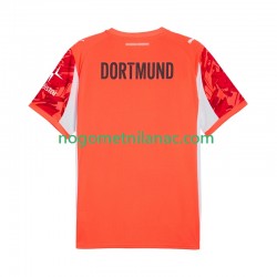 Golmanski Dres - Dres Borussia Dortmund Gostujući 2025-2026 Kratkih Rukava - Muški