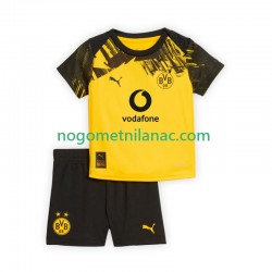 Dres Borussia Dortmund Domaći 2025-2026 Kratkih Rukava - Dječji