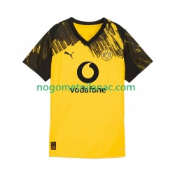 Dres Borussia Dortmund Domaći 2025-2026 Kratkih Rukava - Muški
