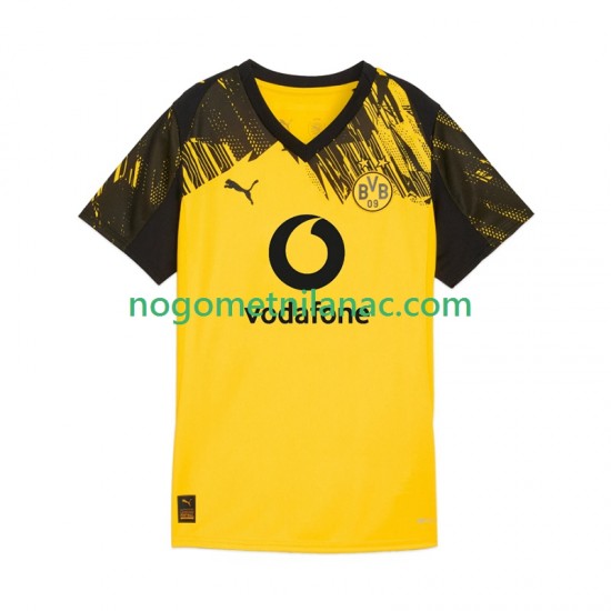 Dres Borussia Dortmund Domaći 2025-2026 Kratkih Rukava - Muški
