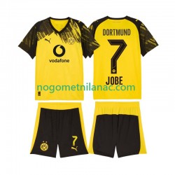 Dres Borussia Dortmund Jobe Bellingham 7 Domaći 2025-2026 Kratkih Rukava - Dječji