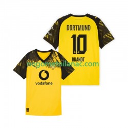 Dres Borussia Dortmund Julian Brandt 10 Domaći 2025-2026 Kratkih Rukava - Muški