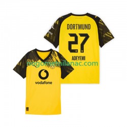 Dres Borussia Dortmund Karim Adeyemi 27 Domaći 2025-2026 Kratkih Rukava - Muški