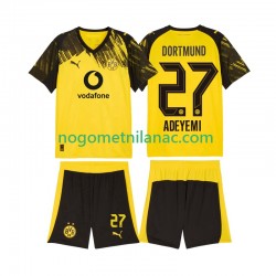 Dres Borussia Dortmund Karim Adeyemi 27 Domaći 2025-2026 Kratkih Rukava - Dječji