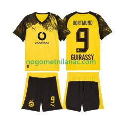 Dres Borussia Dortmund Serhou Guirassy 9 Domaći 2025-2026 Kratkih Rukava - Dječji