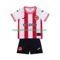 Dres Brentford Domaći 2025-2026 Kratkih Rukava - Dječji