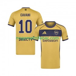 Dres CA Boca Juniors Edinson Cavani 10 Gostujući 2025-2026 Kratkih Rukava - Muški