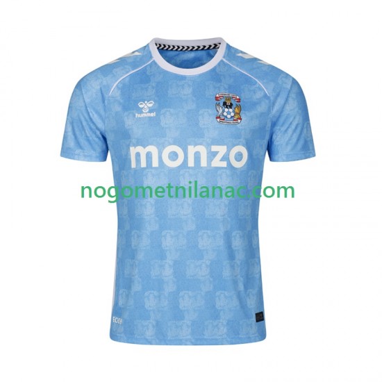 Dres COVENTRY CITY Domaći 2025-2026 Kratkih Rukava - Muški