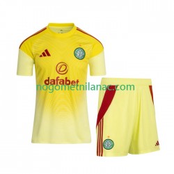 Golmanski Dres - Dres Celtic FC Domaći 2025-2026 Kratkih Rukava - Dječji