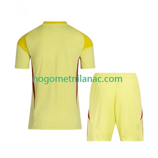 Golmanski Dres - Dres Celtic FC Domaći 2025-2026 Kratkih Rukava - Dječji