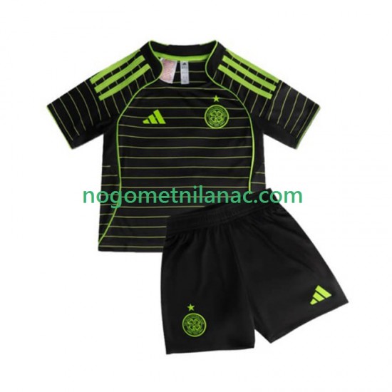 Dres Celtic FC Gostujući 2025-2026 Kratkih Rukava - Dječji
