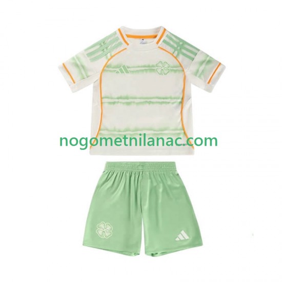 Dres Celtic FC Treći 2025-2026 Kratkih Rukava - Dječji