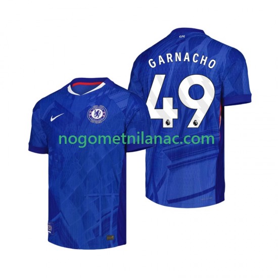 Dres Chelsea Alejandro Garnacho 49 Domaći 2025-2026 Kratkih Rukava - Muški