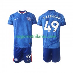 Dres Chelsea Alejandro Garnacho 49 Domaći 2025-2026 Kratkih Rukava - Dječji
