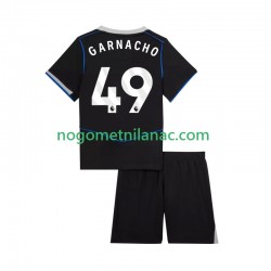 Dres Chelsea Alejandro Garnacho 49 Treći 2025-2026 Kratkih Rukava - Dječji