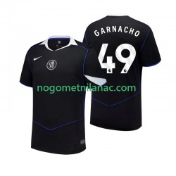 Dres Chelsea Alejandro Garnacho 49 Treći 2025-2026 Kratkih Rukava - Muški