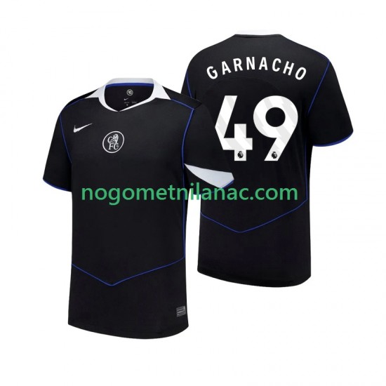 Dres Chelsea Alejandro Garnacho 49 Treći 2025-2026 Kratkih Rukava - Muški