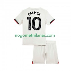 Dres Chelsea Cole Palmer 10 Gostujući 2025-2026 Kratkih Rukava - Dječji