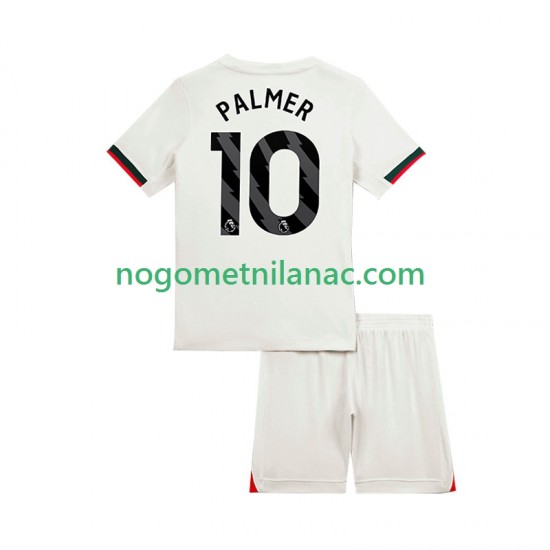 Dres Chelsea Cole Palmer 10 Gostujući 2025-2026 Kratkih Rukava - Dječji